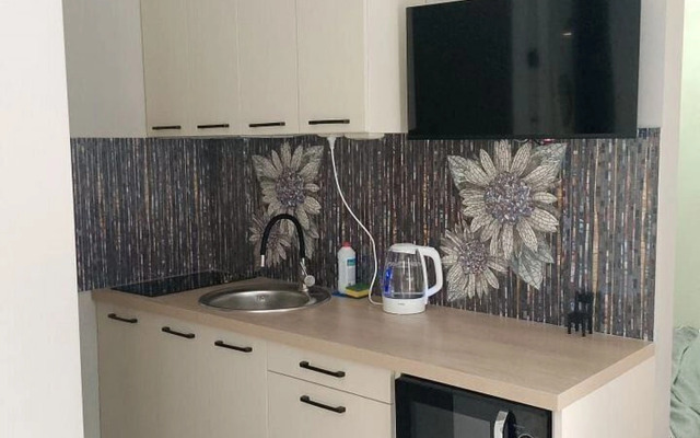 Квартира Дизайнерская Студия Для 3 Гостей у Моря Калейдоскоп