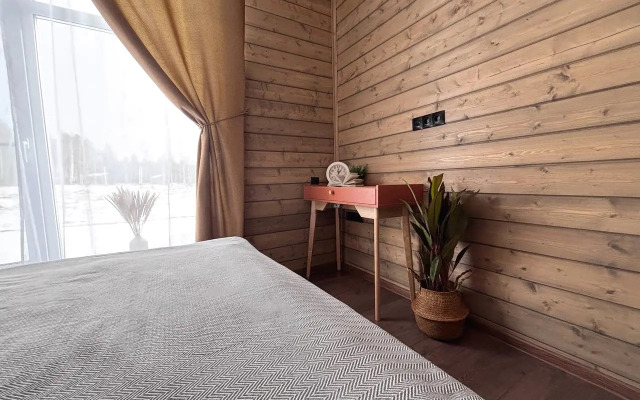 Uyutny Barnkhaus Na Beregu Reki Guest house