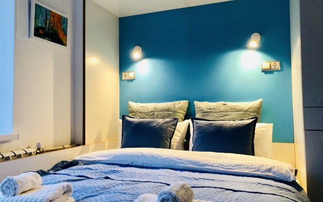 Smart-Studiya V Samom Tsentre Gde Yest Vsyo Apartments
