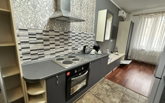 Квартира Комфортная Студия с Бесконтактным Заселением 24/7