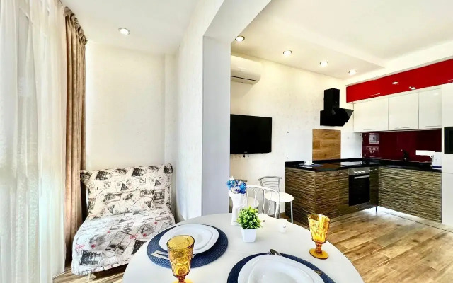 S Novym Remontom, Prekrasnym Panoramnym Vidom Flat