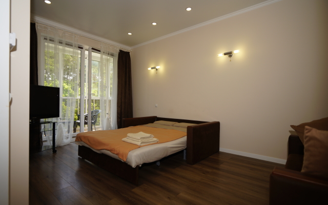 Квартира с Видом на Лес