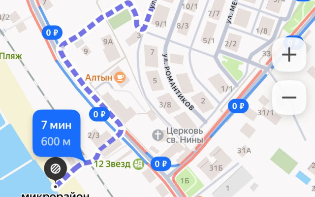 Uyutny Taunkhaus U Morya Flat