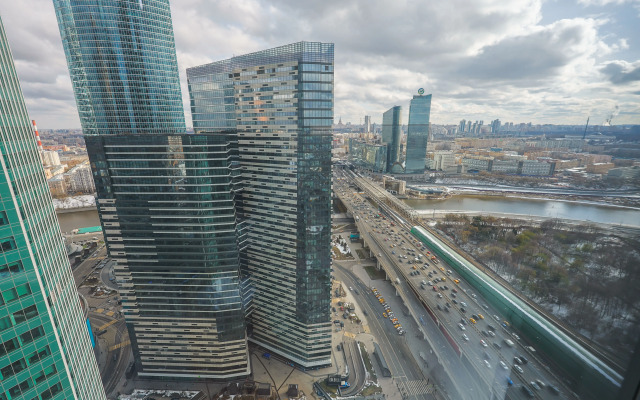 Full House on the 32nd floor in the tower of OKO Towers Moscow City Apartment