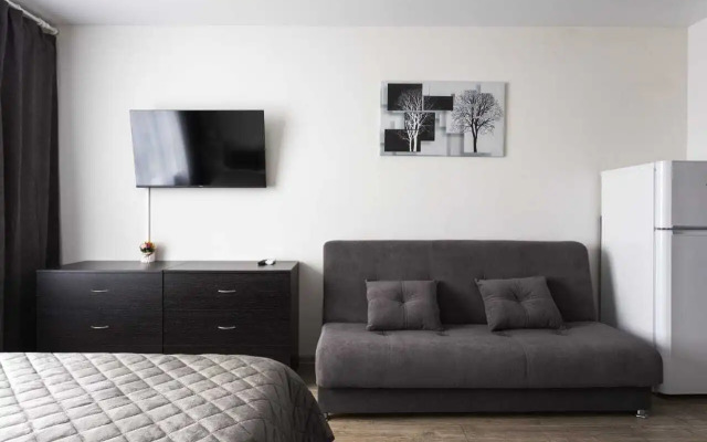 Апартаменты Студия на 22 этаже