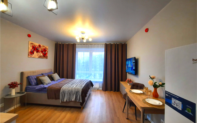 Loft Studio Na Letchika Laryushina 2 Flat
