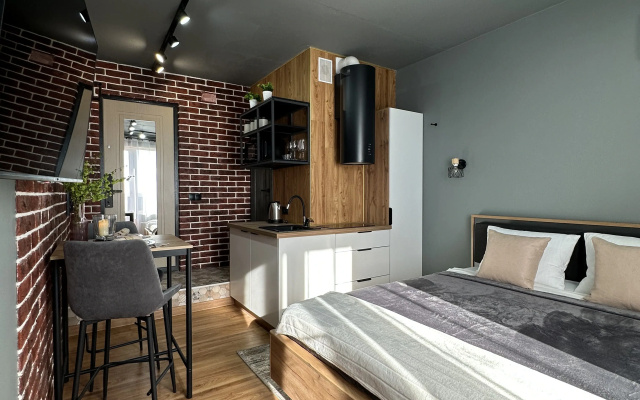 Apartamenty Loft-studia s Vidom na Volgu