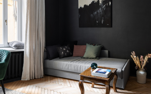 Апартаменты Атмосферная квартира на берегу Невы