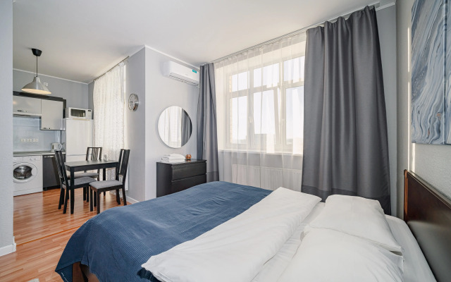 Apartamenty studio Rooms-Ekb s vidom na gorod (25 Etazh, 107)