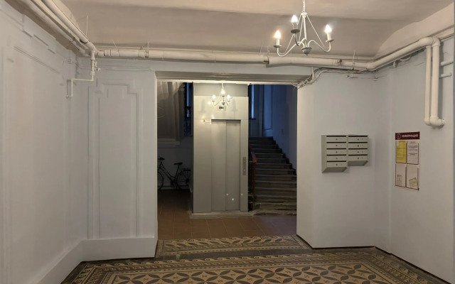 Квартира Дизайнерская студия с парковкой