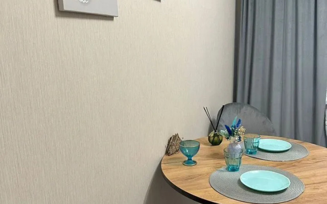 Апартаменты двухкомнатные на проспекте Куприна 30к9