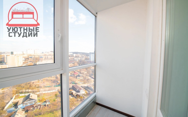 Уютная студия 5 на улице Фастовская