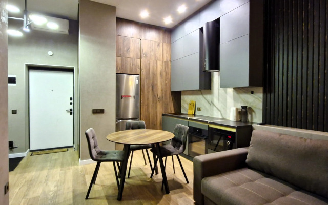 Premium  S Panoramnym Vidom Na Kaliningrad Flat