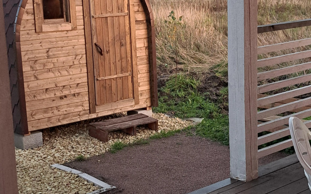 Шале БарнХаус Банька 3