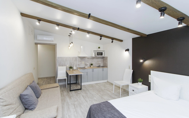 Апартаменты с двумя раздельными спальными местами №7