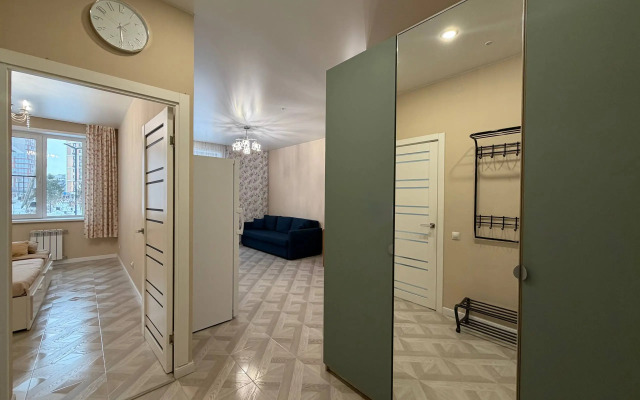 Квартира Уютная Просторная рядом с Аквапарком