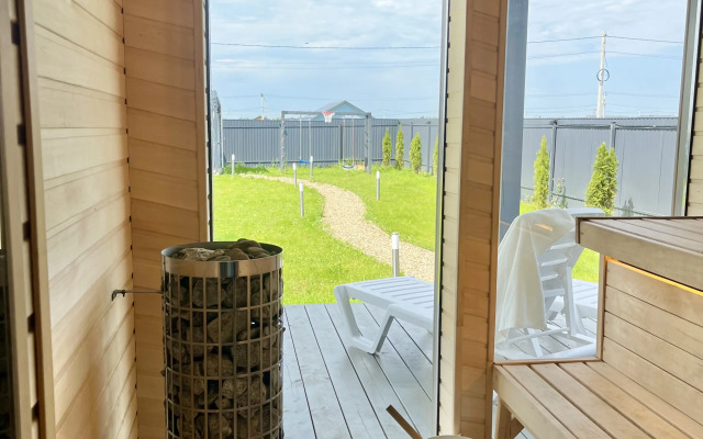 Частный дом Новый уютный дом в стиле Барн хаус