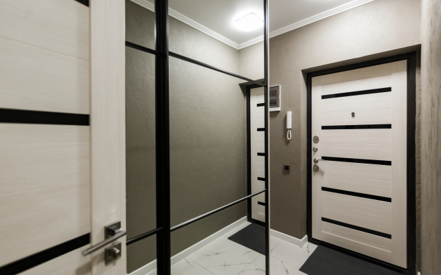 Квартира Aparts Pro Прекрасное жилье рядом с парком им. Гагарина