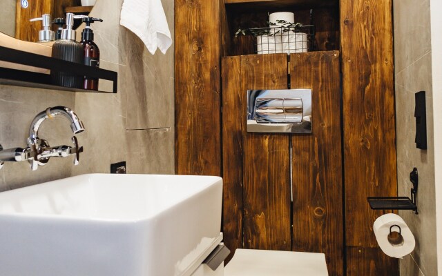 Квартира Стильная Студия для Отдыха на Дзержинского