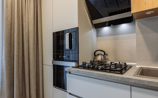 НаМореApartment's Кварира дизайнерская Двухкомнатная с выездом на косу