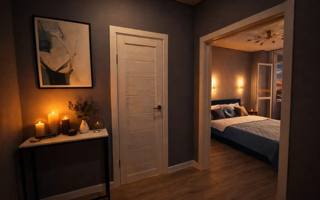 Апартаменты двухкомнатные с видом на Дон