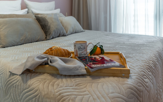 Апартаменты современные на Ходынском бульваре, 2