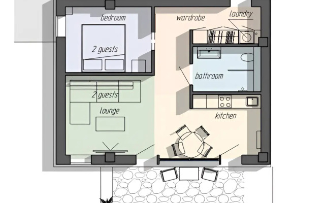 V Tsentre Vladivostoka Flat