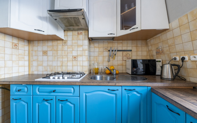 Апартаменты двухуровневые в тихом районе Амалиенау