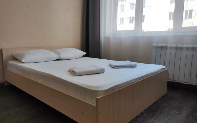 Апартаменты ДОМИНО рядом с ТЦ Взлетка Плаза