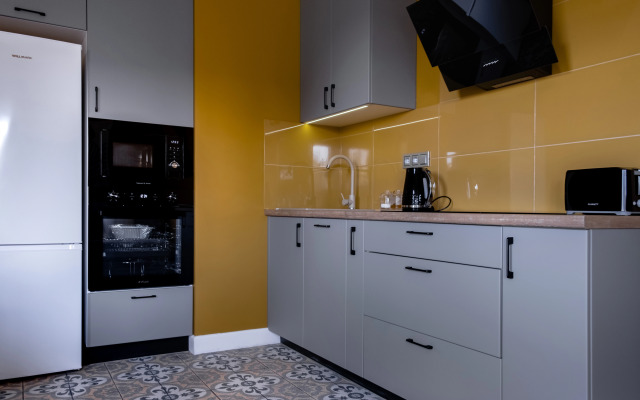 Квартира новая двухкомнатная с видом на город