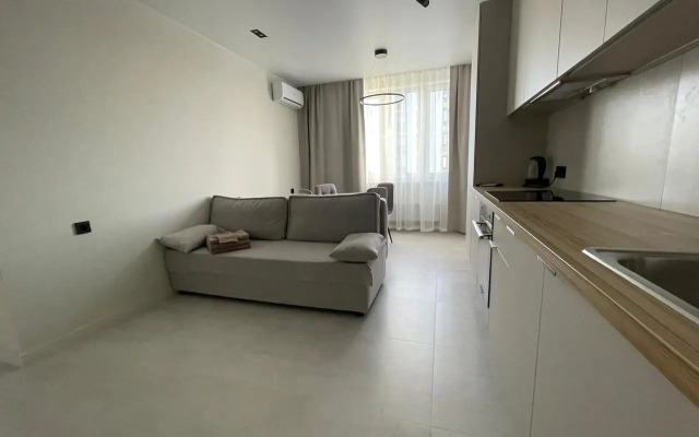 Квартира Просторная трёхкомнатная квартира с видом на реку