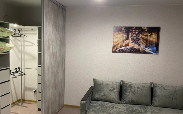 Uyutnaya Dvukhkomnatnaya V Novom Dome Flat