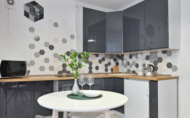 Kenig Holidays v Rybnoj Derevne Comfort Apartments