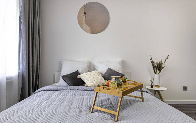 Апартаменты Студия Рядом с Экспофорум