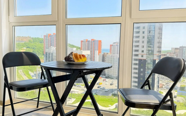Kvartira 2-h komnatnaa Kvartira v Stile LOFT s panoramnoj lodziej