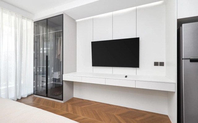 Апартаменты Sunshine Studio E203