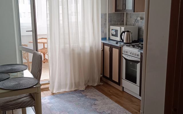 Квартира просторная в тихом месте