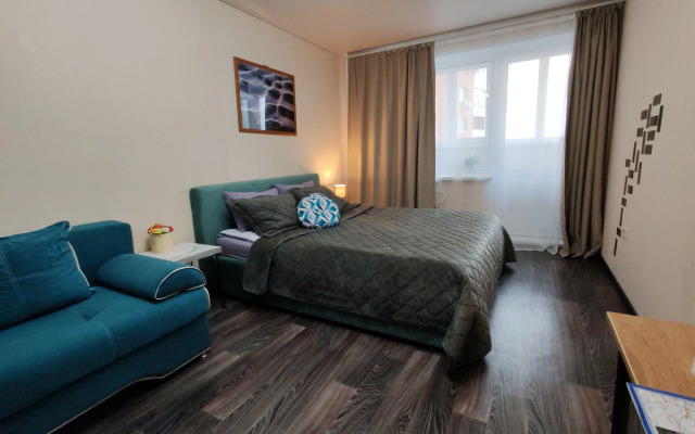 Квартира Уютная 1-комнатная квартира