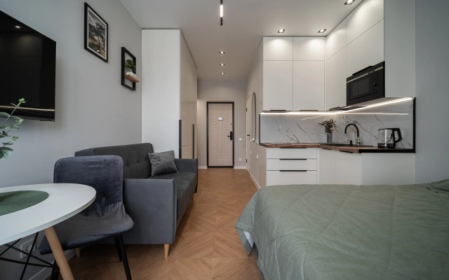 Апартаменты у Моря с Красивым Видом