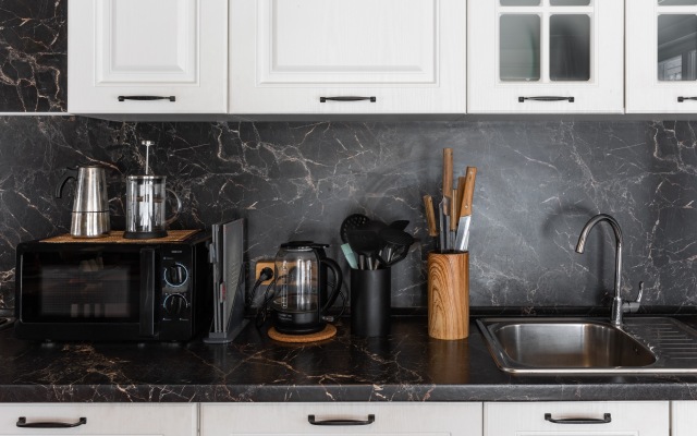 Шале с камином