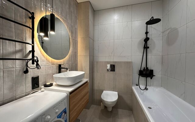 V Novom Zhilom Komplekse Layt Apartments