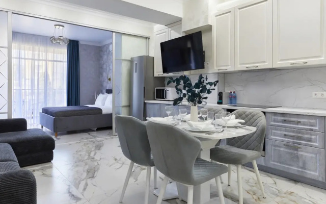 Апартаменты Red Apartments Светлана Парк Бритни