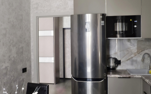 Apartamenty Stil'nye Novyj dom Svoa terrasa