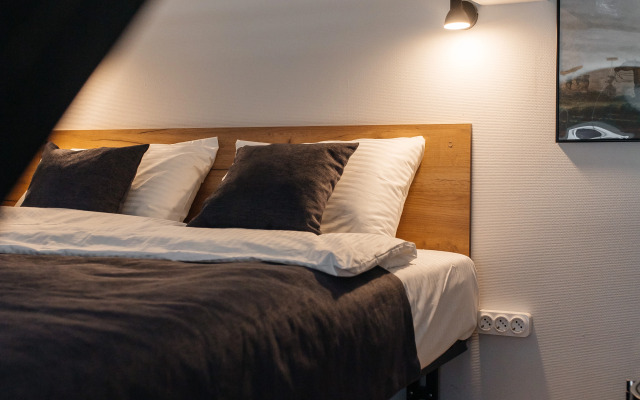 Апартаменты ApartH с видом на Неву и город