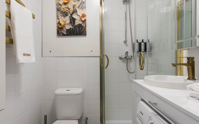 Апартаменты Студия KeyGo #1059 меньше шума, больше света