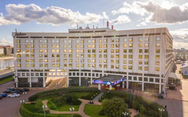 Отель Radisson Slavyanskaya Hotel & Business Center, Moscow