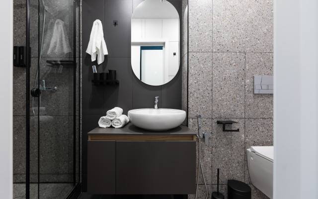 Квартира Voda на Боровой Satin home