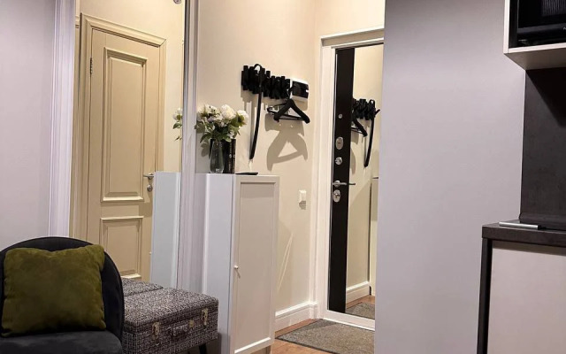 Apartamenty Green Studio na Novokuzneckoj