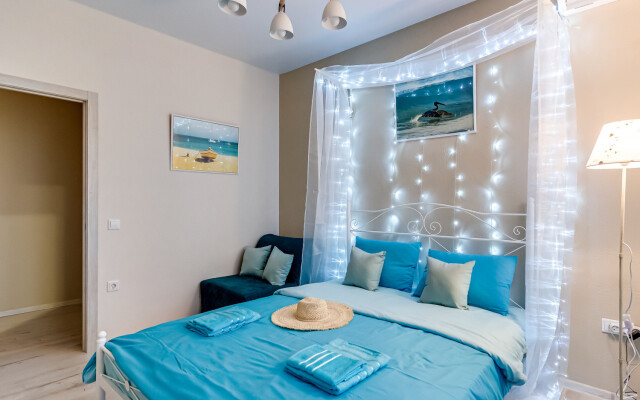 Апартаменты Донской Комфорт Tiffany Blue