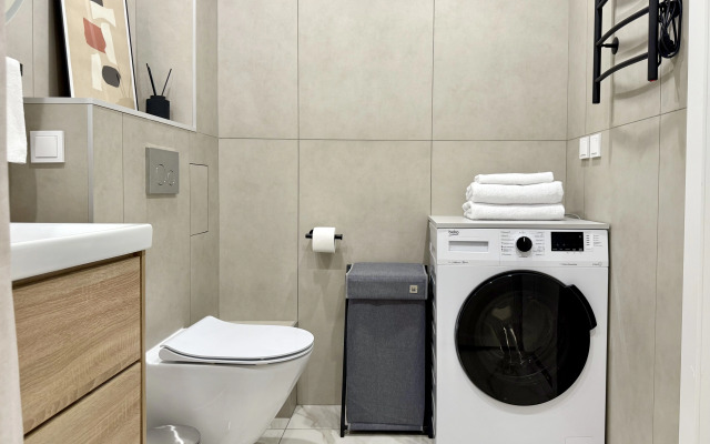 V Samom Tsentre Serdtsa Sibiri Flat